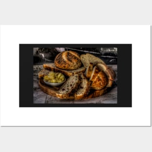 HDR Mixed Bread Board Posters and Art